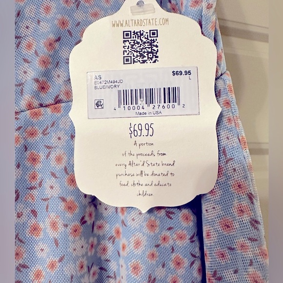 Altard State mini dress BNWT - Picture 3 of 7